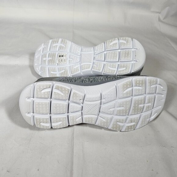 Skechers Slip-Ins Summits Dazzling Haze Gray Sneakers Women's Size 10 Vegan - Picture 9 of 11